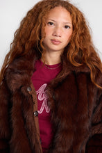 Faux Fur Jacket thumbnail 3