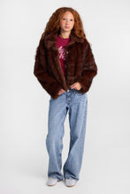 Faux Fur Jacket thumbnail 5