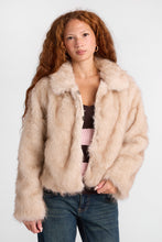 Faux Fur Jacket thumbnail 1