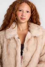 Faux Fur Jacket thumbnail 6