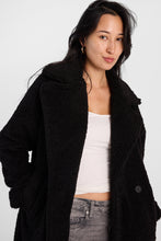 Boucle Long Teddy Overcoat thumbnail 5
