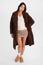 Boucle Long Teddy Overcoat thumbnail 8