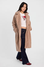 Boucle Long Teddy Overcoat thumbnail 10