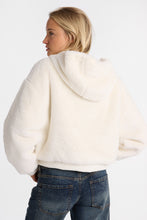 Faux-Fur Zip-Up Hooded Jacket thumbnail 7