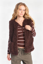 Gilet en fausse fourrure Sherpa thumbnail 2
