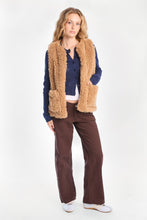 Gilet en fausse fourrure Sherpa thumbnail 8