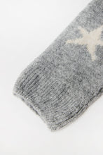 Gants sans doigts en tricot duveteux thumbnail 4