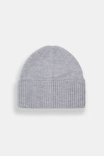 Jersey Ribbed Knit Cuffed Beanie thumbnail 1