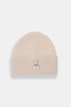 Jersey Ribbed Knit Cuffed Beanie thumbnail 4