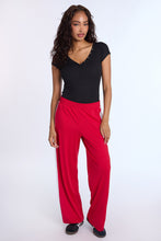 Super Soft Ribbed Short Sleeve Henley Bodysuit thumbnail 5