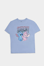 Stitch And Angel Graphic Boyfriend Tee thumbnail 1