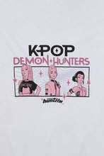 K-Pop Demon Hunters Graphic Boyfriend Tee thumbnail 2