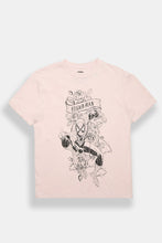 Spider-Man Roses Graphic Boyfriend Tee thumbnail 1