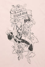 Spider-Man Roses Graphic Boyfriend Tee thumbnail 2