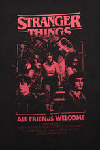 Stranger Things All Friends Welcome Graphic Boyfriend Tee thumbnail 2