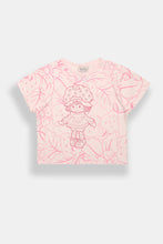 Strawberry Shortcake Graphic Short Sleeve Skimmer Tee thumbnail 1