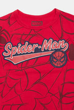 T-shirt court décontracté à graphique Spider-Man thumbnail 2