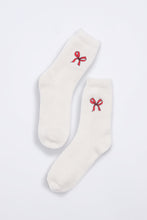 Embroidered Crew Socks thumbnail 1