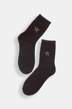 Embroidered Crew Socks thumbnail 2