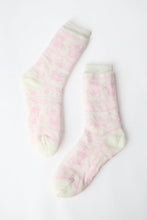 Holiday Graphic Slipper Socks thumbnail 3