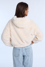 Faux Fur Zip-Up Hoodie thumbnail 8