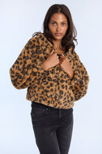 Faux Fur Zip-Up Hoodie thumbnail 1