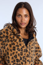 Faux Fur Zip-Up Hoodie thumbnail 14