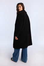 Boucle Long Teddy Coat thumbnail 4