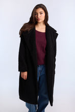 Boucle Long Teddy Coat thumbnail 5