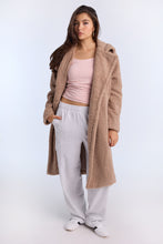Boucle Long Teddy Coat thumbnail 1