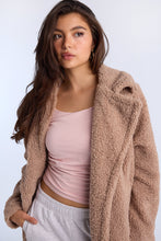 Boucle Long Teddy Coat thumbnail 6