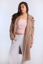 Boucle Long Teddy Coat thumbnail 8