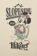 T-shirt coupe garçonne à graphique des fêtes Mickey Mouse thumbnail 2