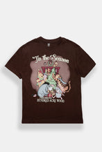 T-shirt coupe garçonne à graphique des fêtes winnie l'ourson thumbnail 1