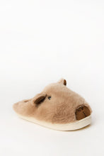 Pantoufles à motif capybara 3D thumbnail 2