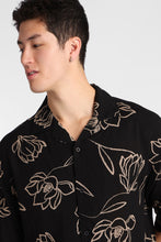 Chemise à manches courtes imprimé floral thumbnail 2