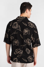Chemise à manches courtes imprimé floral thumbnail 3
