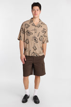 Chemise à manches courtes imprimé floral thumbnail 8