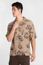 Chemise à manches courtes imprimé floral thumbnail 5