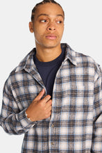 Plaid Button-Up Relaxed Shirt thumbnail 2