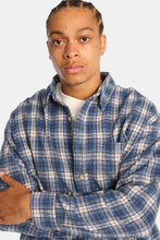 Plaid Button-Up Relaxed Shirt thumbnail 2