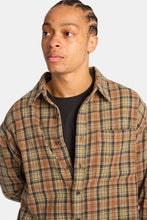 Plaid Button-Up Relaxed Shirt thumbnail 2
