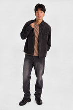 Long Sleeve Button-Up Denim Shirt thumbnail 5