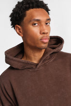 North Western Washed Boxy Hoodie thumbnail 3