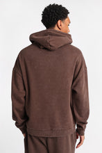North Western Washed Boxy Hoodie thumbnail 4