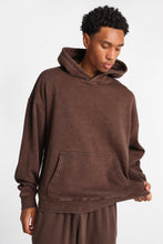 North Western Washed Boxy Hoodie thumbnail 2