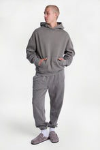North Western Washed Boxy Hoodie thumbnail 13