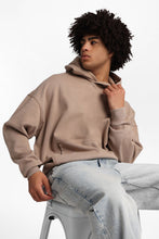 North Western Washed Boxy Hoodie thumbnail 10