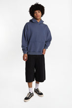 North Western Washed Boxy Hoodie thumbnail 4