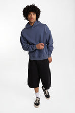 North Western Washed Boxy Hoodie thumbnail 5